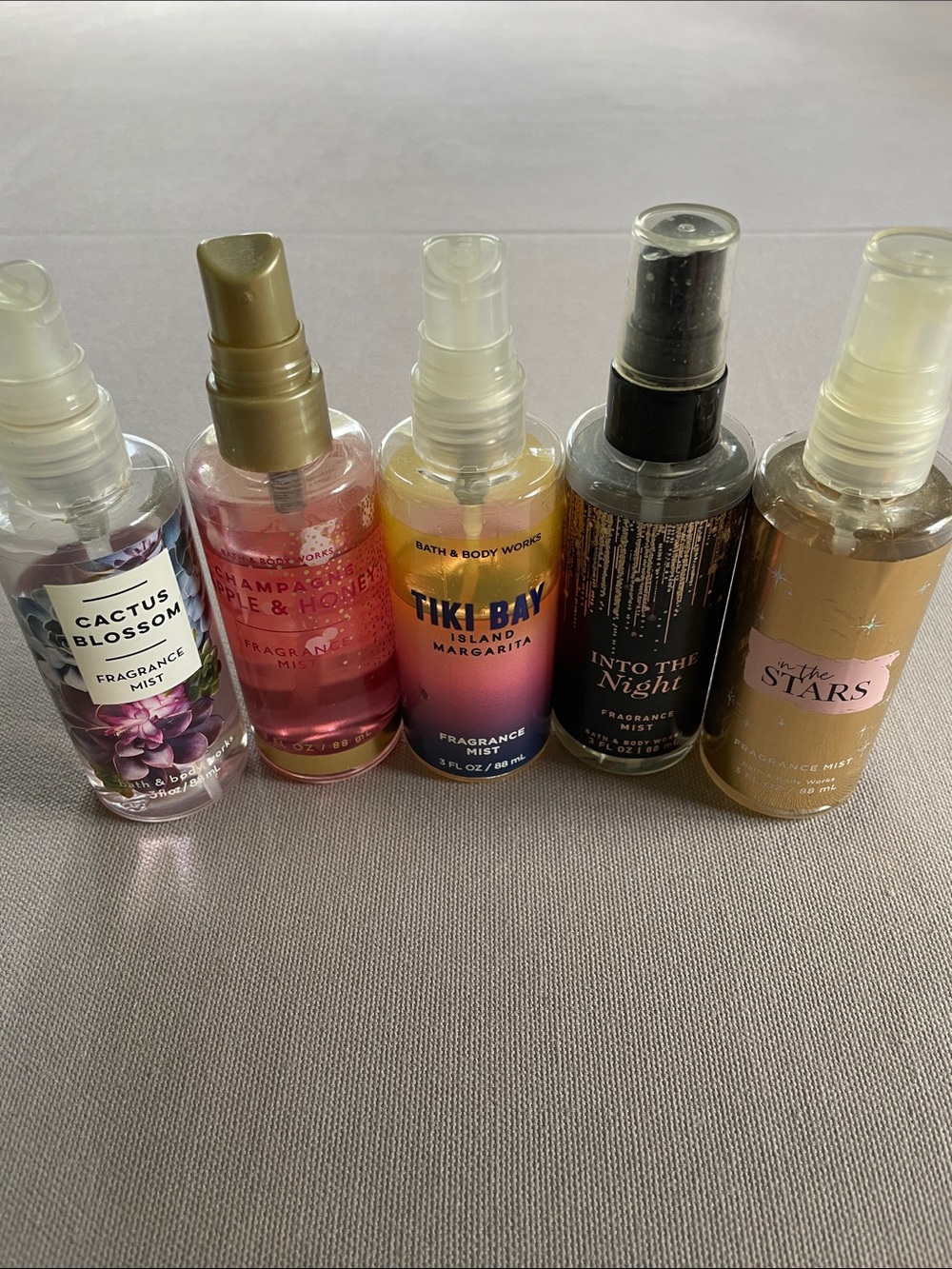 Bath & Body Works Fragrance Mist Bundle